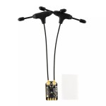 Original RadioMaster RP3 V2 Dual Antenna Nano 2.4GHz Diversity ExpressLRS ELRS Plastic ESC for RC FPV Accessories